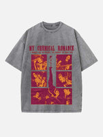 My Chemical Romance Print Round Neck T-shirt