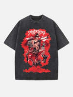 Rosalía Print Round Neck T-shirt