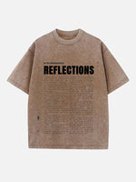 The Neighbourhood Print Round Neck T-shirt