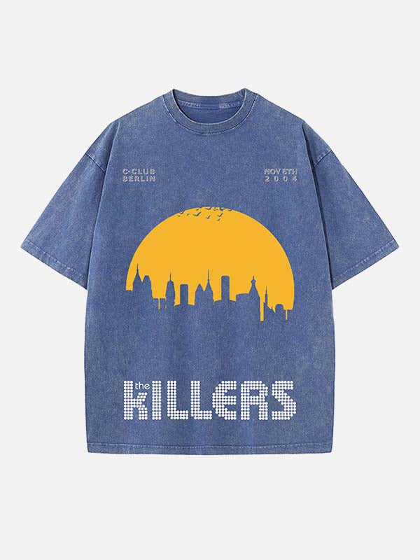 The Killers Print Round Neck T-shirt