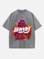 OneRepublic Print Round Neck T-shirt