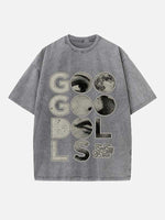The Goo Goo Dolls Print Round Neck T-shirt