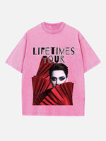 Katy Perry Print Round Neck T-shirt