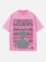 OneRepublic Print Round Neck T-shirt