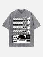 The Neighbourhood Print Round Neck T-shirt