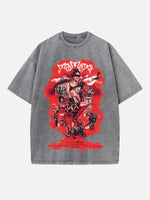 Rosalía Print Round Neck T-shirt