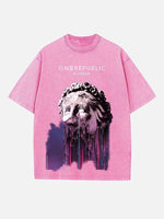 OneRepublic Print Round Neck T-shirt