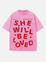 Maroon 5 Print Round Neck T-shirt