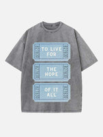 Taylor Swift Print Round Neck T-shirt