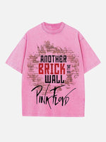Pink Floyd Print Round Neck T-shirt