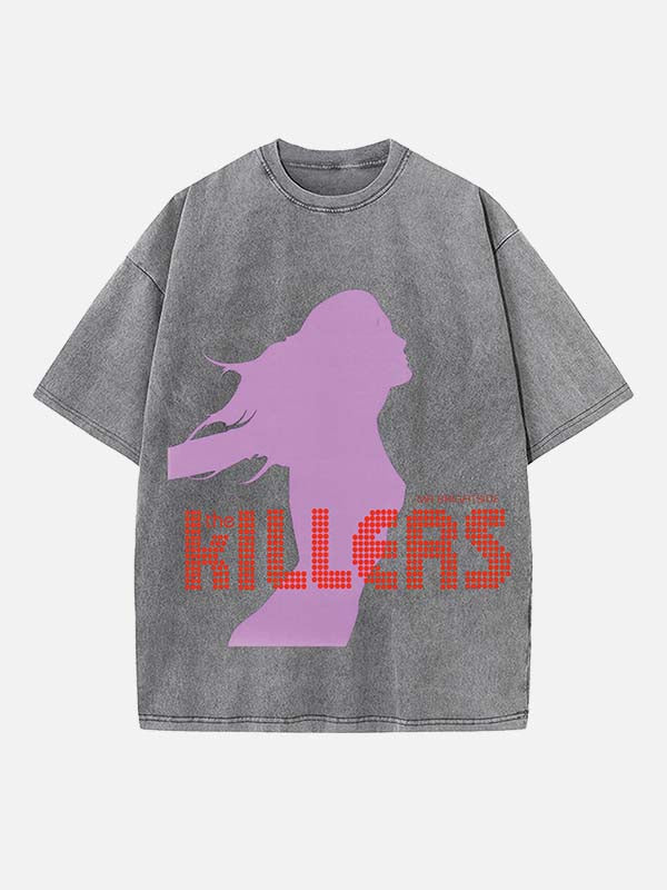 The Killers Print Round Neck T-shirt