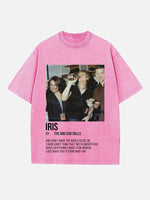 The Goo Goo Dolls Print Round Neck T-shirt