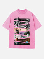Ariana Grande Print Round Neck T-shirt