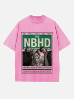The Neighbourhood Print Round Neck T-shirt