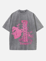 My Chemical Romance Print Round Neck T-shirt