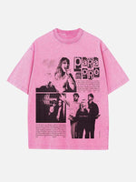 Paramore Print Round Neck T-shirt