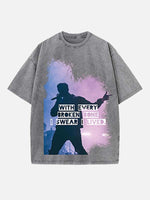 OneRepublic Print Round Neck T-shirt