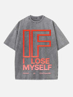 OneRepublic Print Round Neck T-shirt