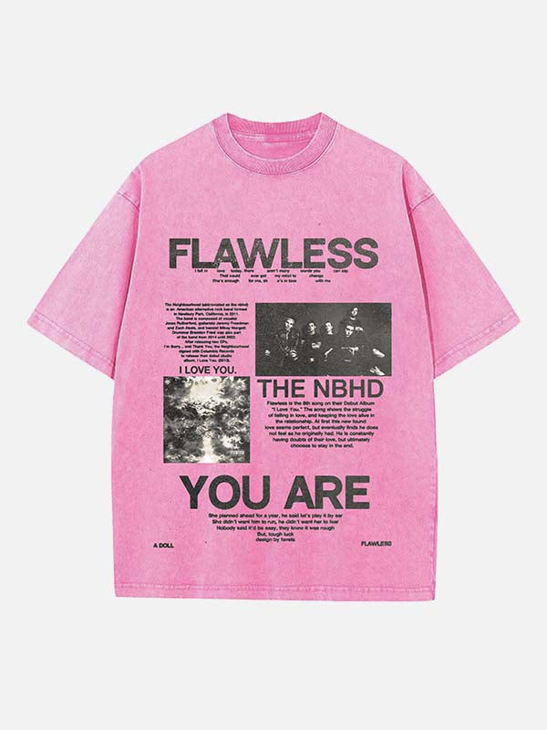 The Neighbourhood Print Round Neck T-shirt