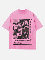 The Neighbourhood Print Round Neck T-shirt