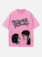 My Chemical Romance Print Round Neck T-shirt