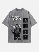 My Chemical Romance Print Round Neck T-shirt