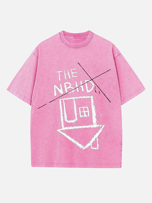The Neighbourhood Print Round Neck T-shirt