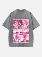 Sabrina Carpenter Print Round Neck T-shirt