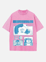 Lorde Print Round Neck T-shirt