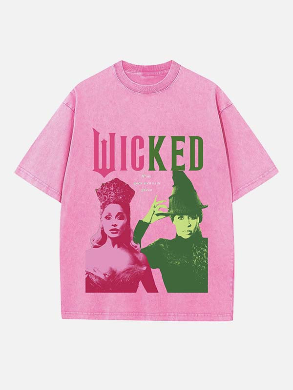 Ariana Grande Print Round Neck T-shirt