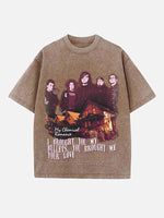 My Chemical Romance Print Round Neck T-shirt