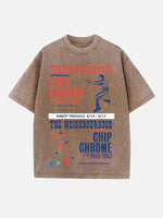 The Neighbourhood Print Round Neck T-shirt