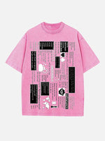 OneRepublic Print Round Neck T-shirt