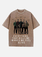 OneRepublic Print Round Neck T-shirt