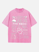 The Neighbourhood Print Round Neck T-shirt
