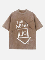 The Neighbourhood Print Round Neck T-shirt
