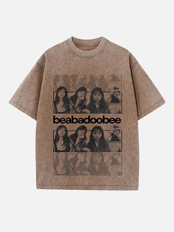 Beabadoobee Print Round Neck T-shirt