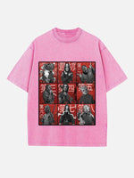 Slipknot Print Round Neck T-shirt