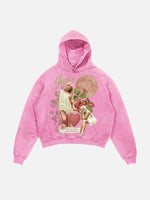 Sabrina Carpenter Print Slant Pockets Hoodie