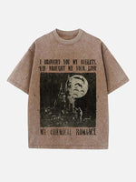 My Chemical Romance Print Round Neck T-shirt