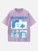 Lorde Print Round Neck T-shirt