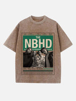 The Neighbourhood Print Round Neck T-shirt