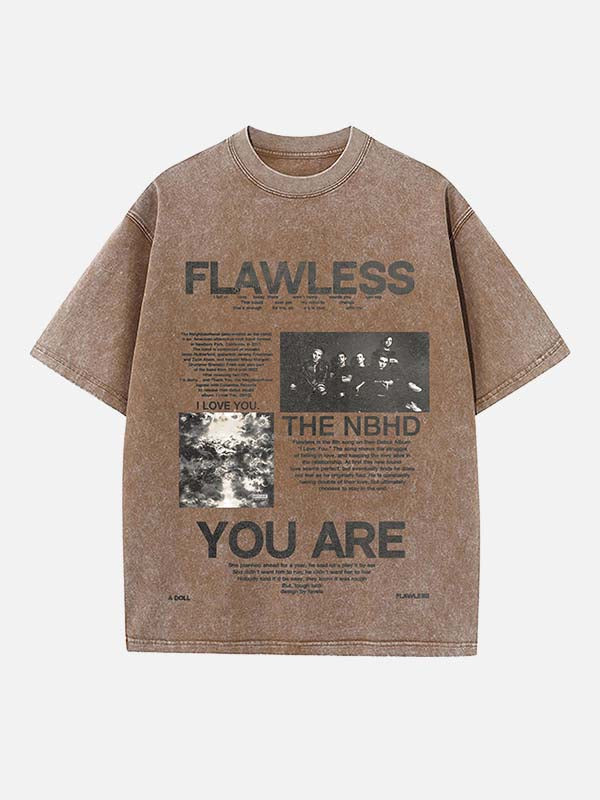 The Neighbourhood Print Round Neck T-shirt