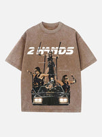 Tate McRae Print Round Neck T-shirt