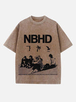 The Neighbourhood Print Round Neck T-shirt