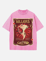 The Killers Print Round Neck T-shirt