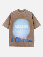 The Killers Print Round Neck T-shirt