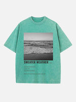 The Neighbourhood Print Round Neck T-shirt