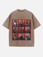 Slipknot Print Round Neck T-shirt