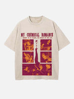 My Chemical Romance Print Round Neck T-shirt